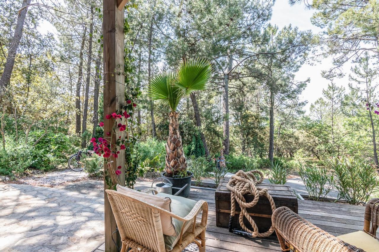 Lou Paradou Lodge Grillon Екстериор снимка