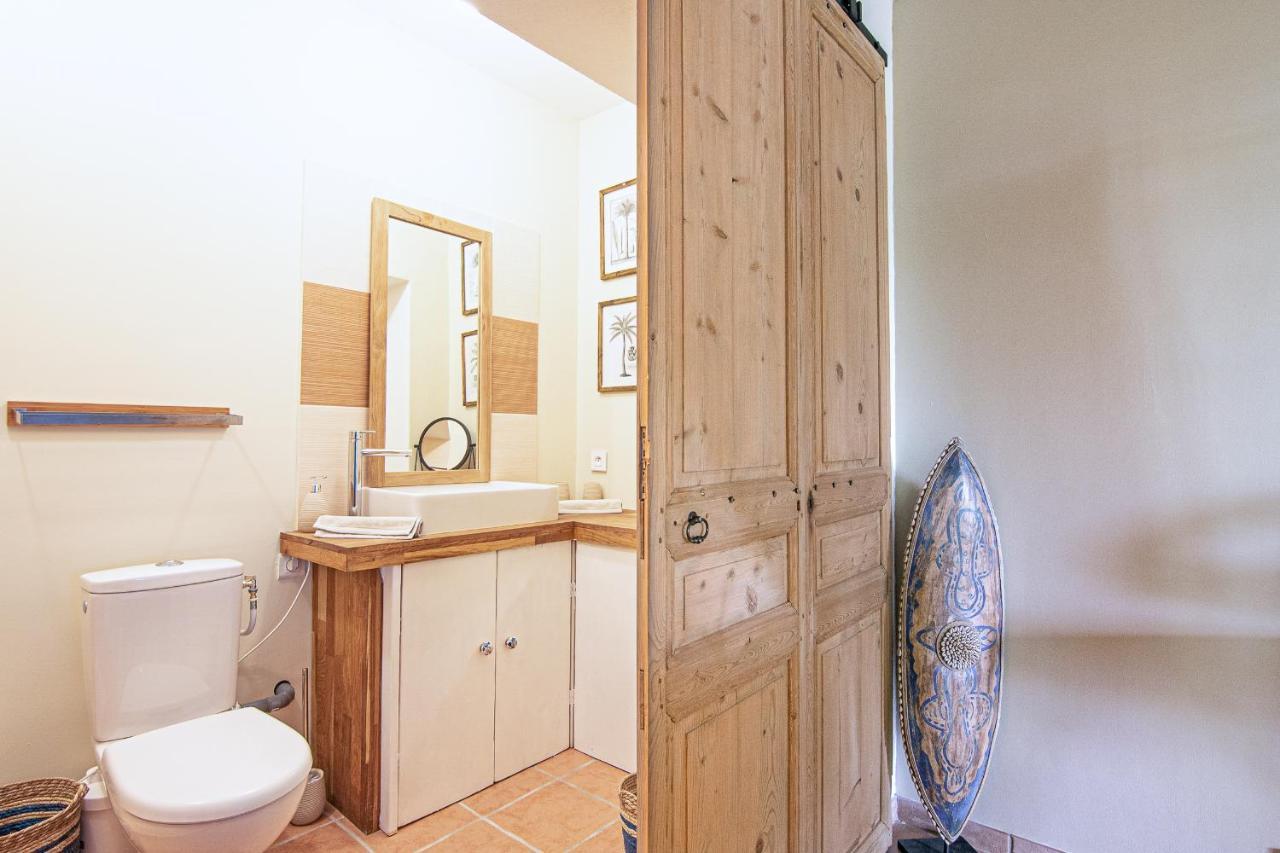 Lou Paradou Lodge Grillon Екстериор снимка